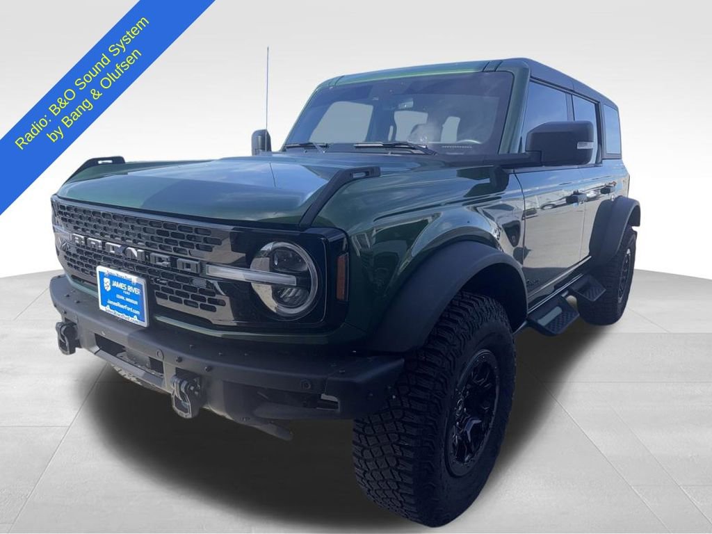 Used 2024 Ford Bronco Wildtrak AWD/4WD image 4