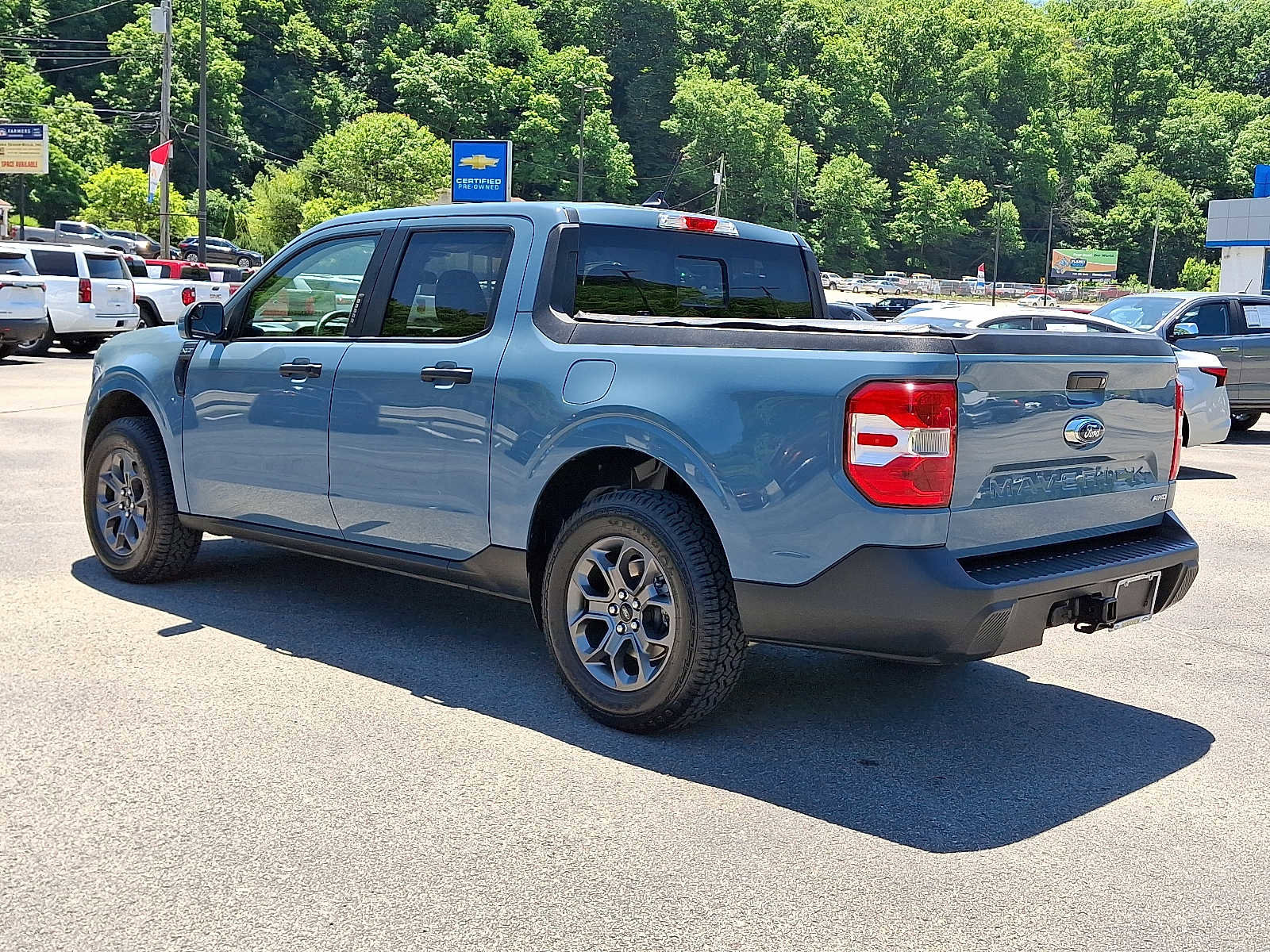 Used 2022 Ford Maverick XLT w/ Equipment Group 300A Standard AWD/4WD image 4