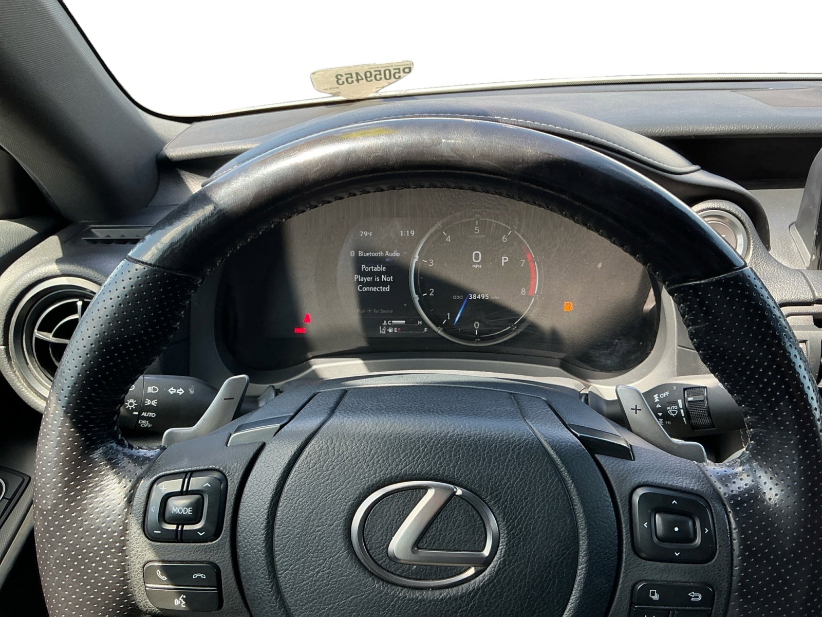 Used 2023 Lexus IS 350 F Sport w/ Accessory Package 2 RWD image 9
