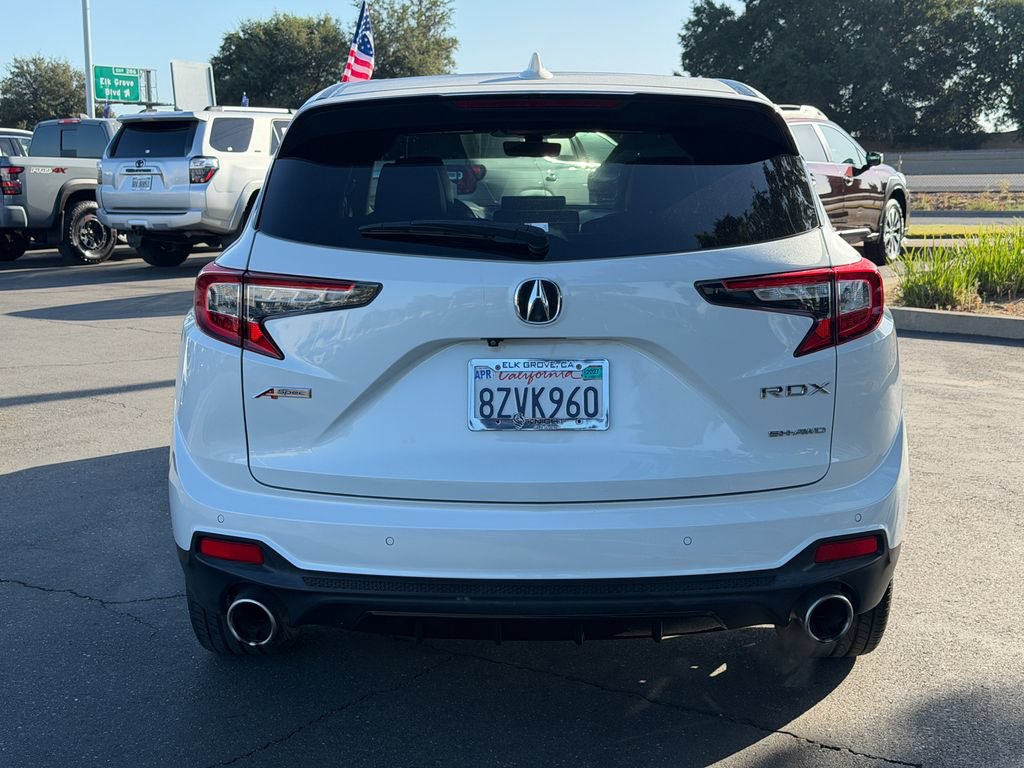 Used 2022 Acura RDX AWD image 9