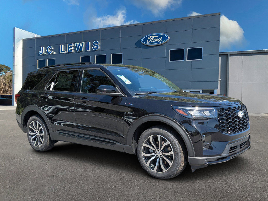 New 2027 Ford Explorer ST-Line