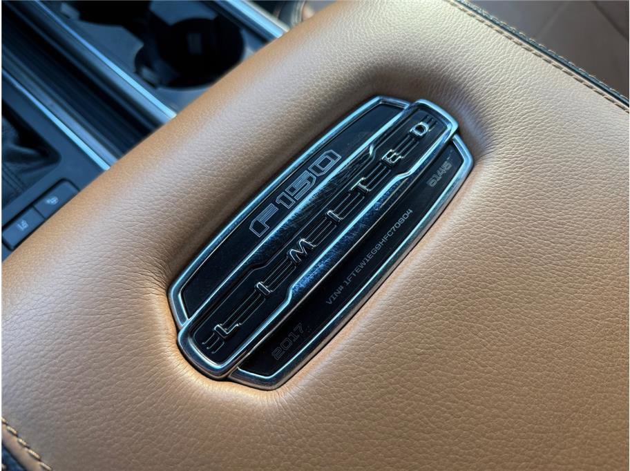 Used 2017 Ford F150 Limited image 21