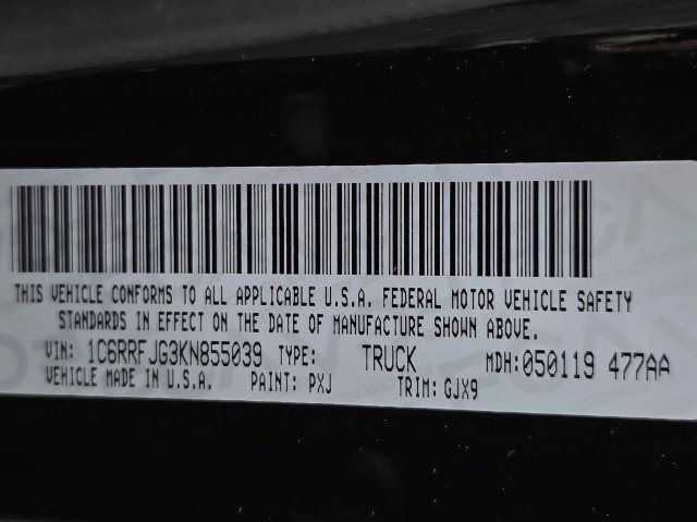 Used 2019 RAM 1500 Laramie w/ Sport Appearance Package AWD/4WD image 47