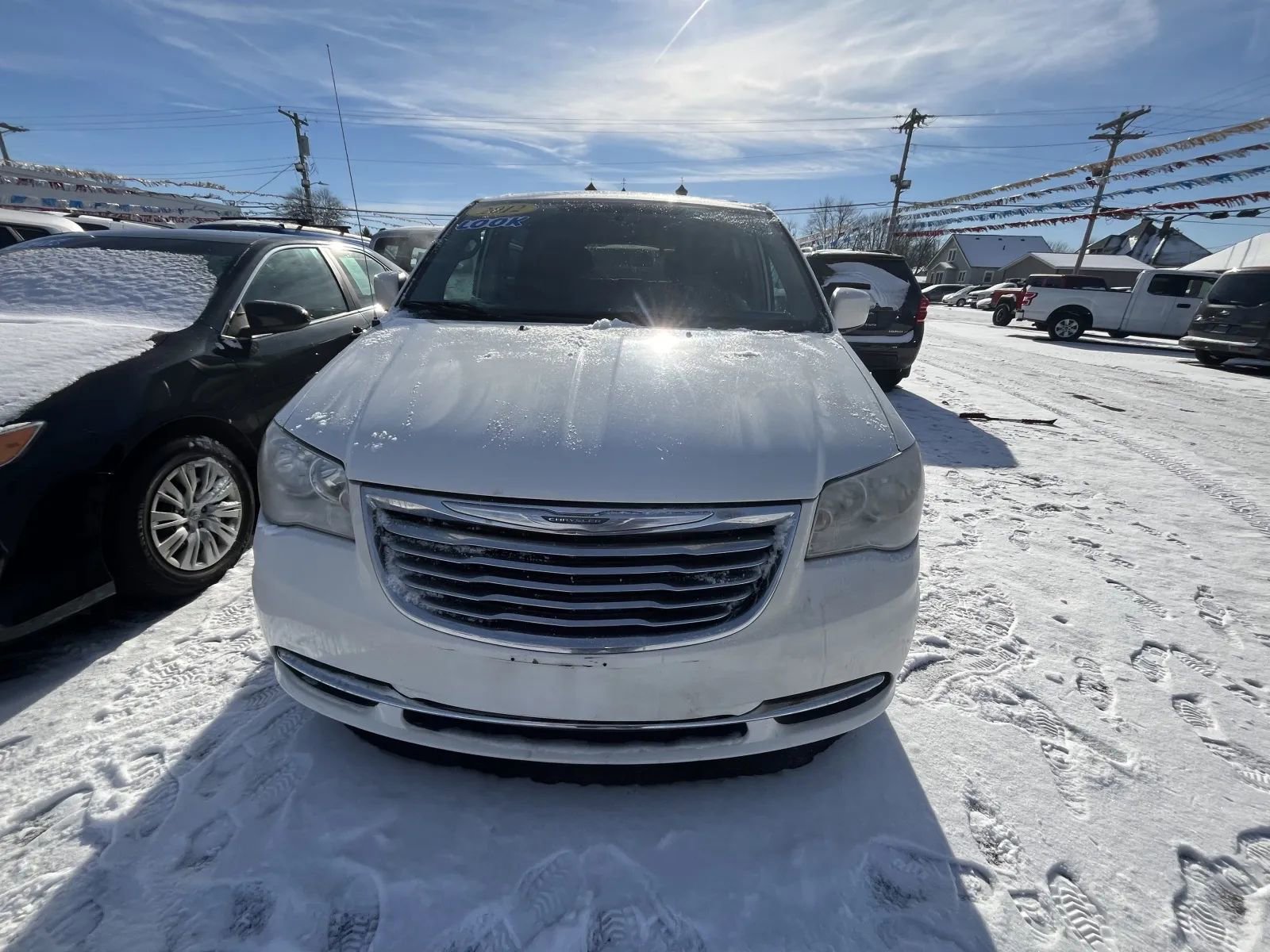 Used 2012 Chrysler Town & Country Touring w/ Entertainment Group #1 image 8