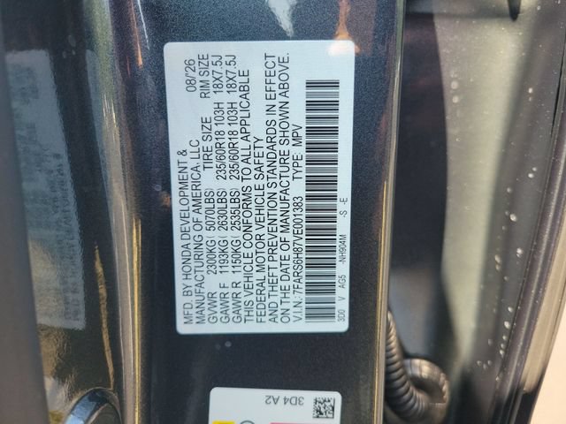 New 2027 Honda CR-V Sport-L image 40