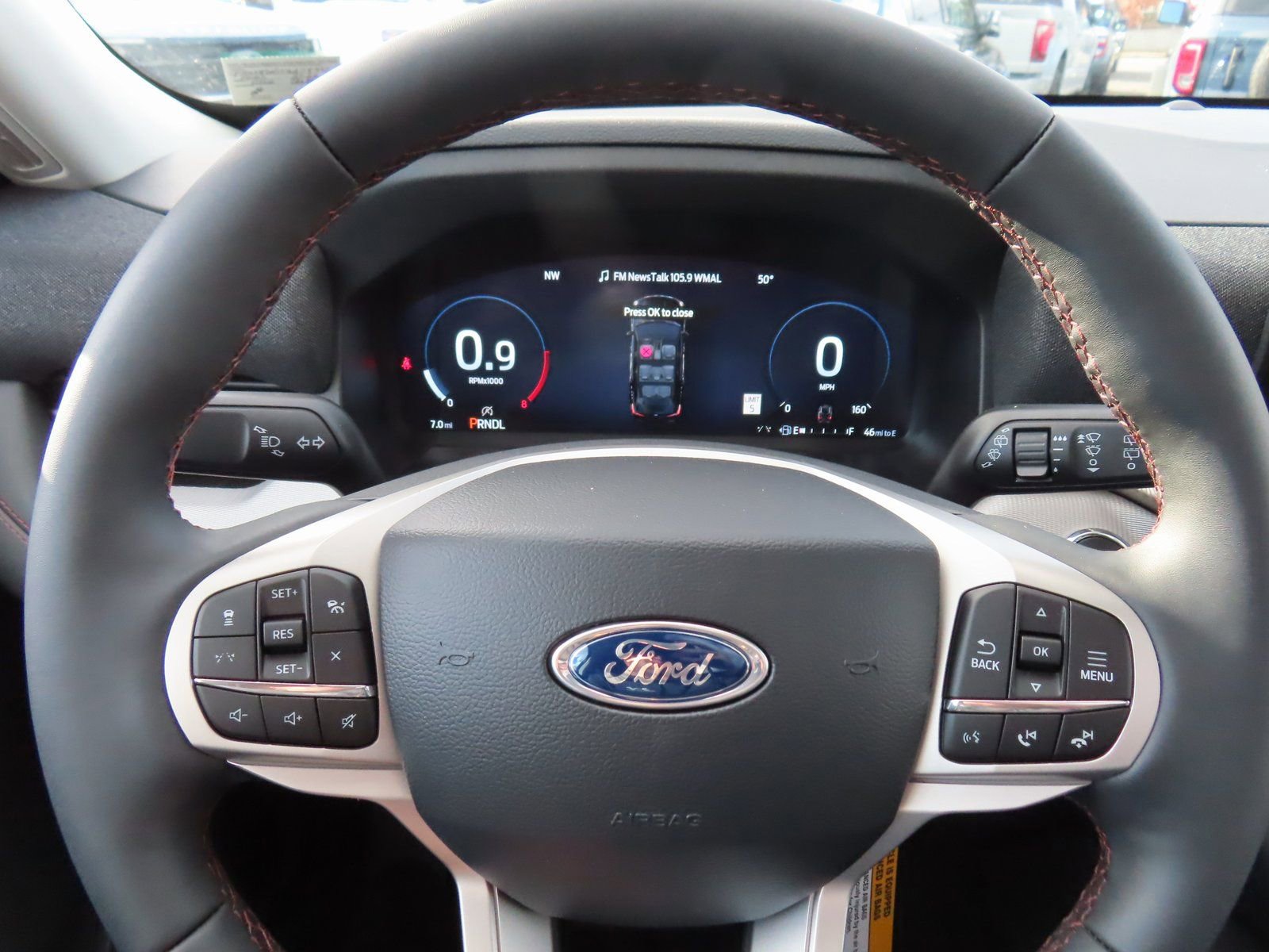 New 2026 Ford Explorer Active w/ Active Comfort Package AWD/4WD image 9