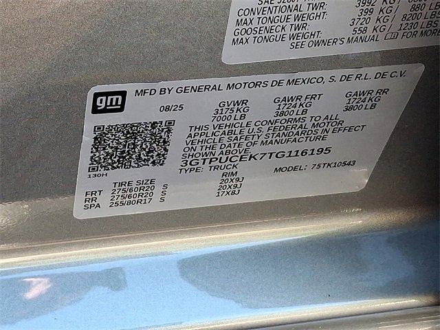 New 2026 GMC Sierra 1500 Elevation image 17