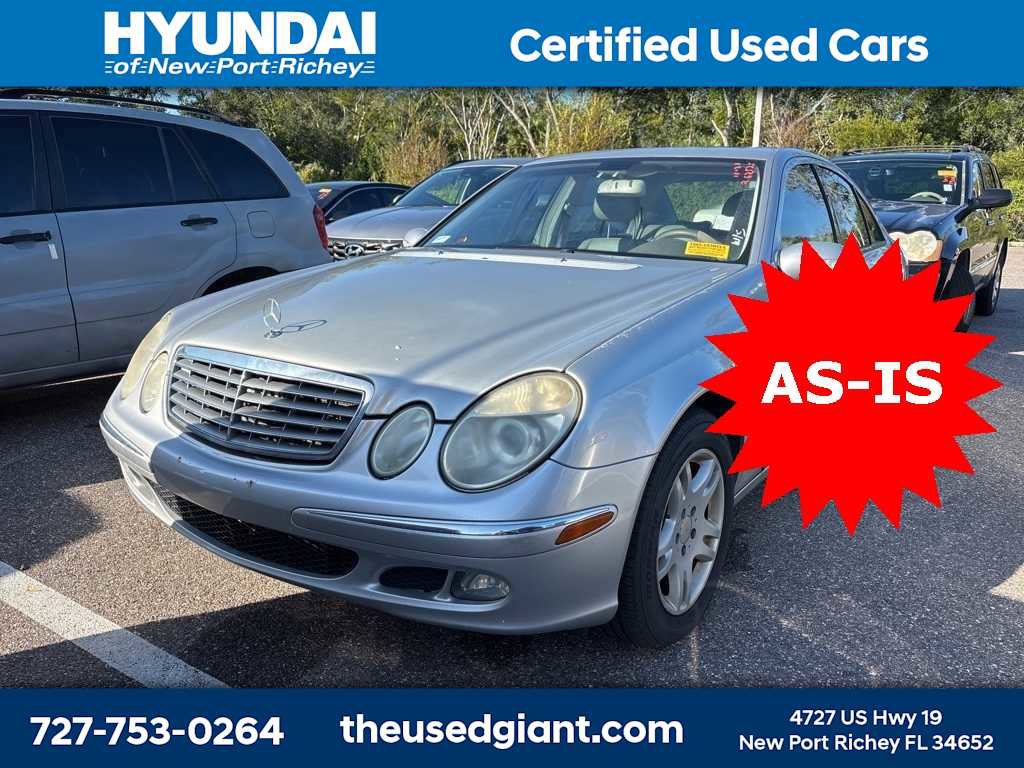 Used 2005 Mercedes-Benz E 320 4MATIC Sedan