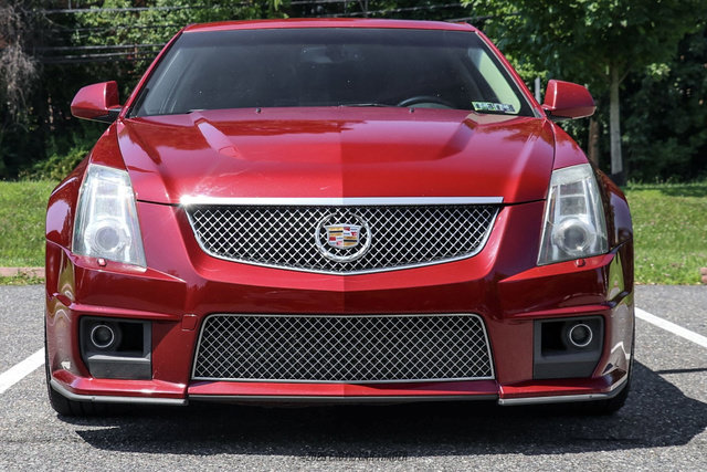 Used 2010 Cadillac CTS V w/ Wood Trim Package RWD image 13