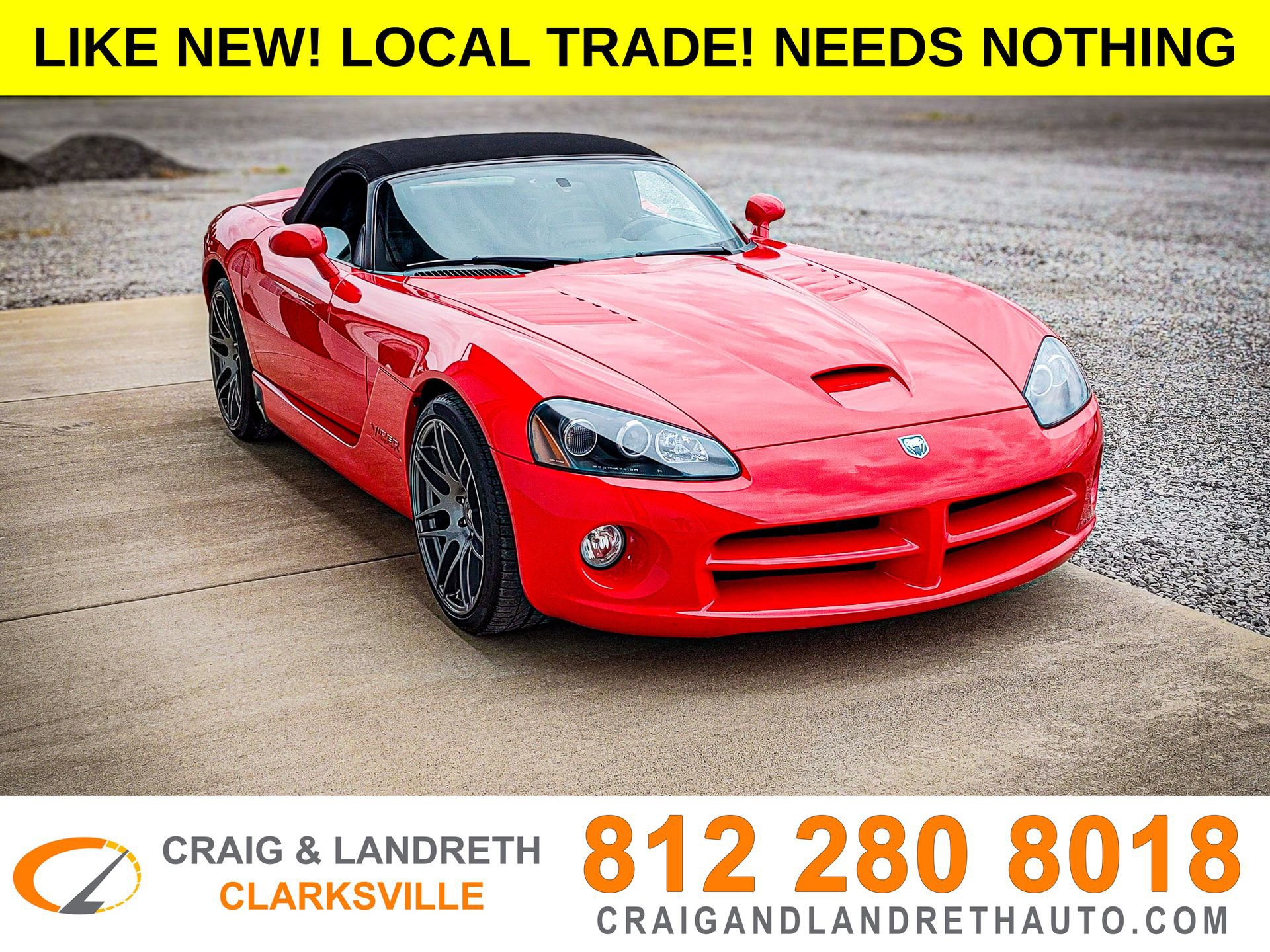Used 2003 Dodge Viper SRT-10 image 1