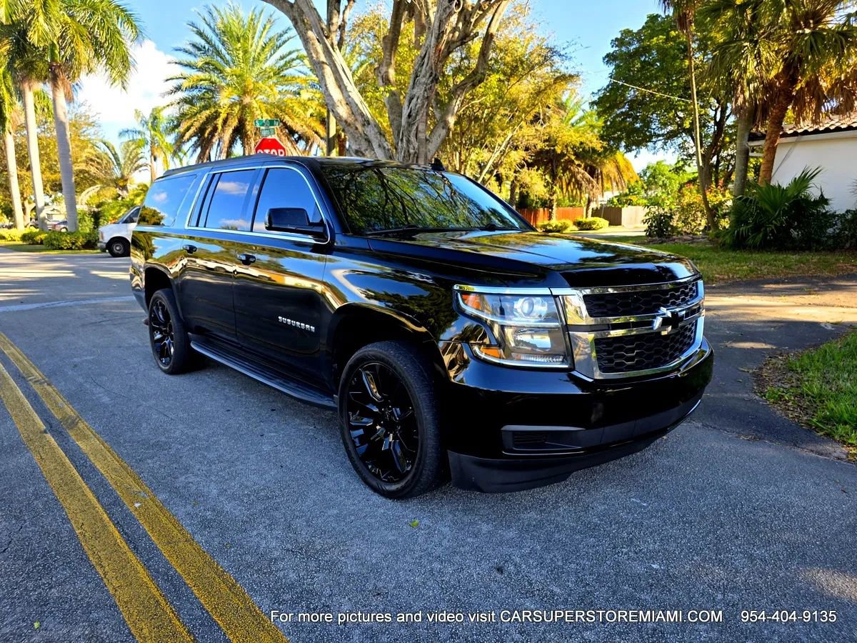 Used 2018 Chevrolet Suburban LT RWD image 59