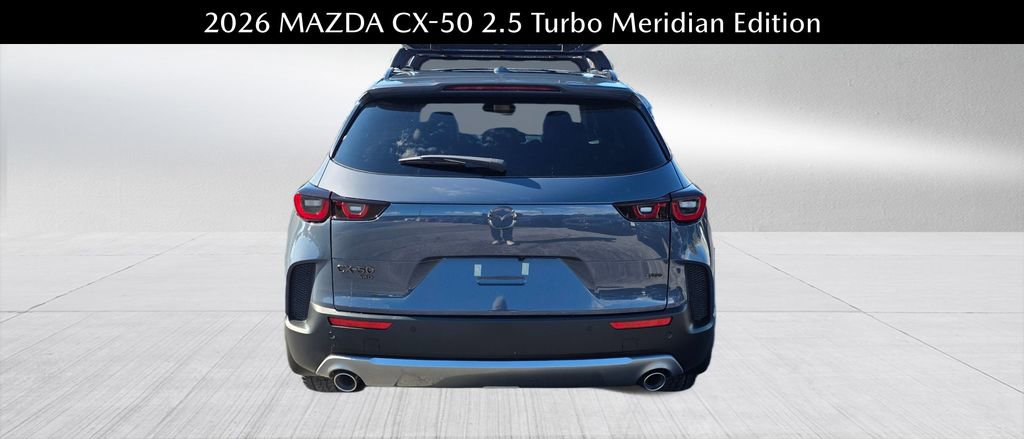 New 2026 MAZDA CX-50 Meridian Edition w/ Apex Package image 4