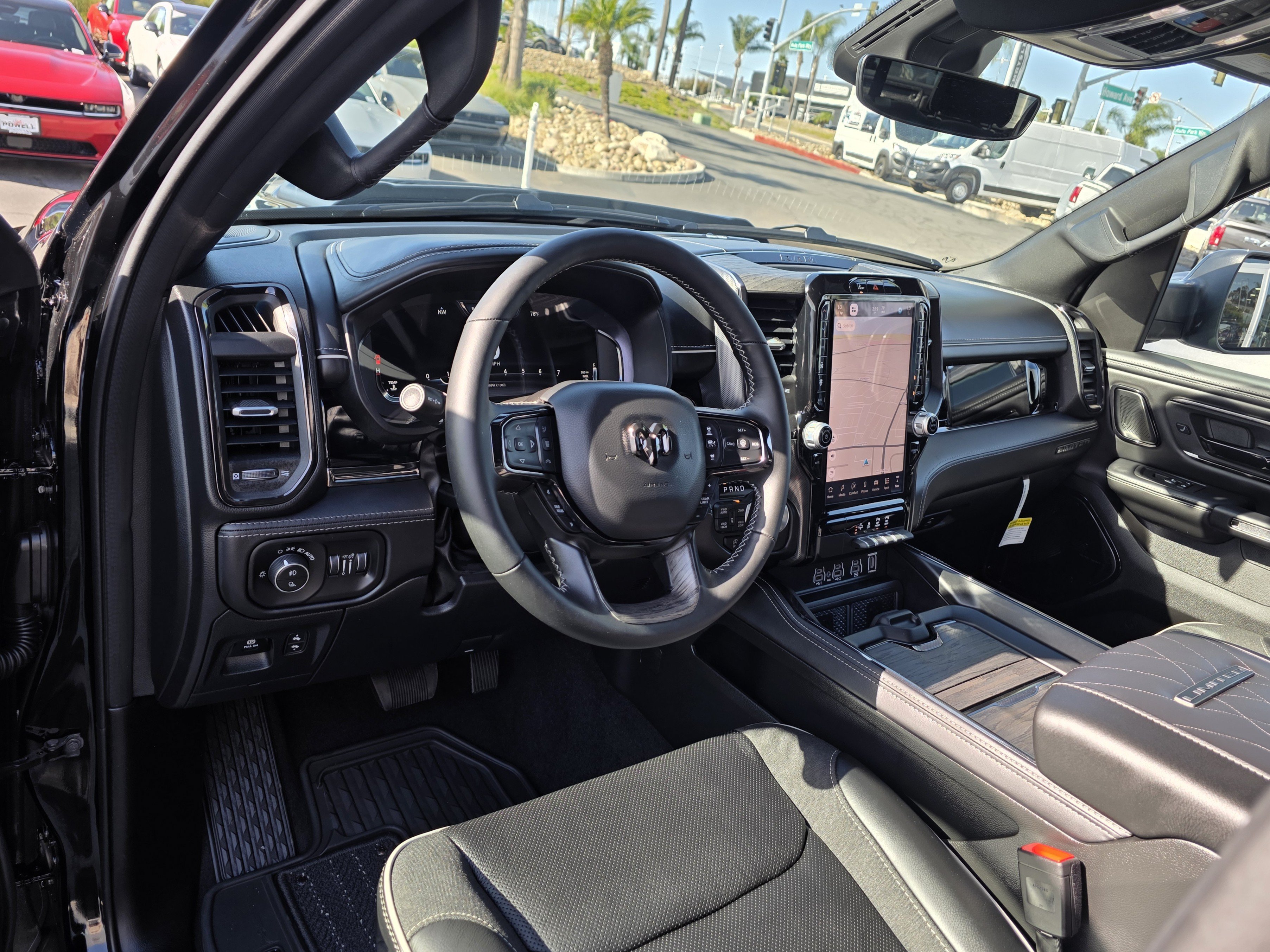 New 2026 RAM 1500 Limited w/ Night Edition AWD/4WD image 18