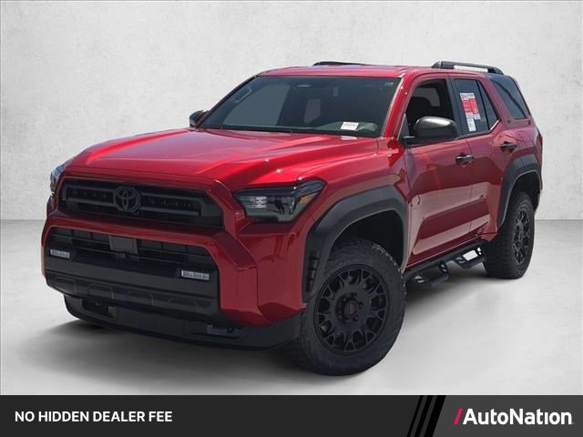 New 2026 Toyota 4Runner SR5 AWD/4WD image 1