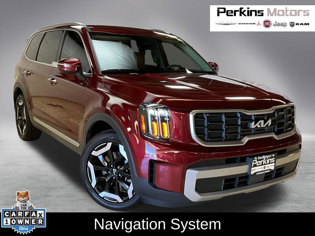 Used 2024 Kia Telluride S w/ S Sunroof Package