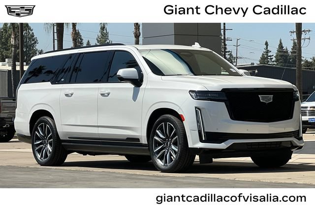 Used 2021 Cadillac Escalade ESV Sport w/ Driver Assist Tech Package AWD/4WD image 1