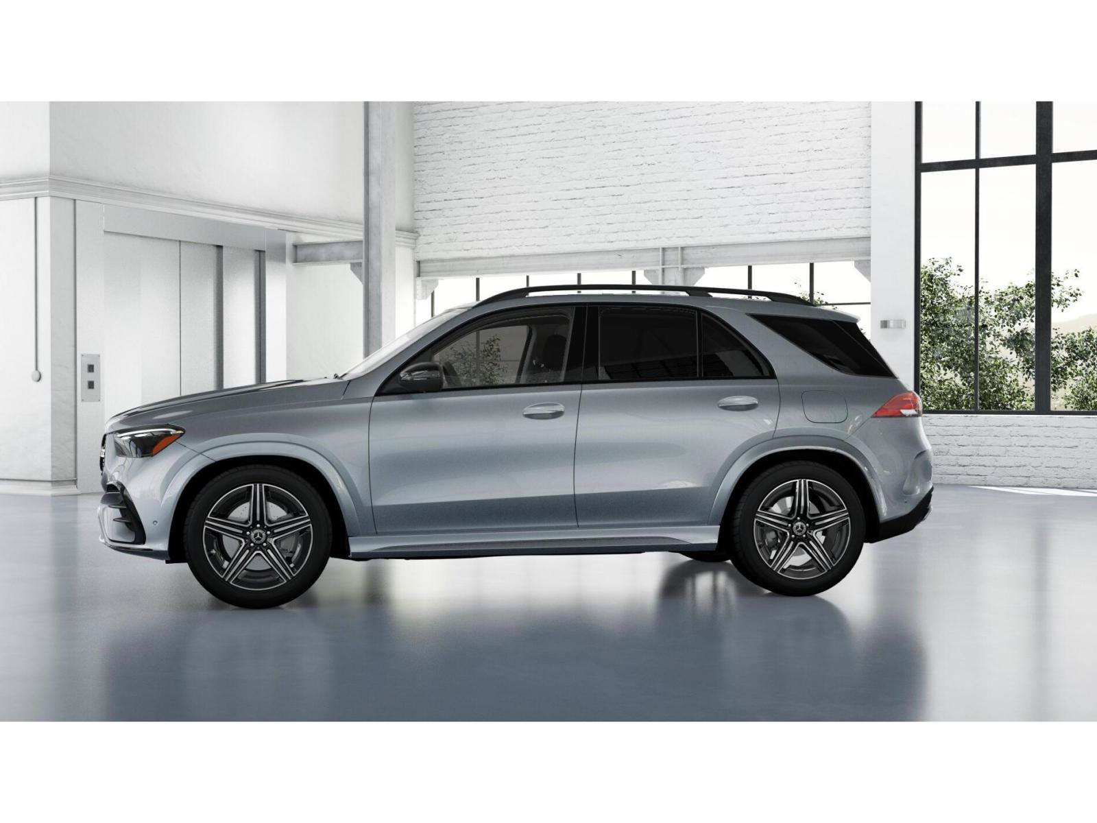 New 2026 Mercedes-Benz GLE 450e 4MATIC w/ AMG Line Exterior image 35