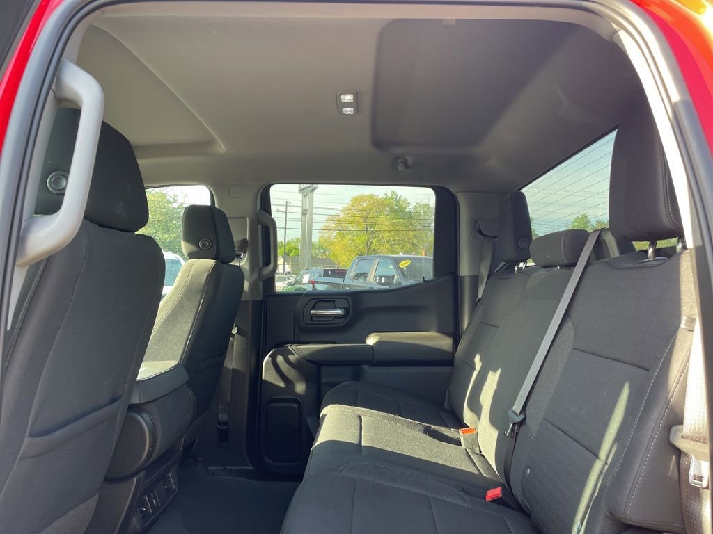 Used 2024 Chevrolet Silverado 1500 Custom w/ Turbomax Blackout Package image 14