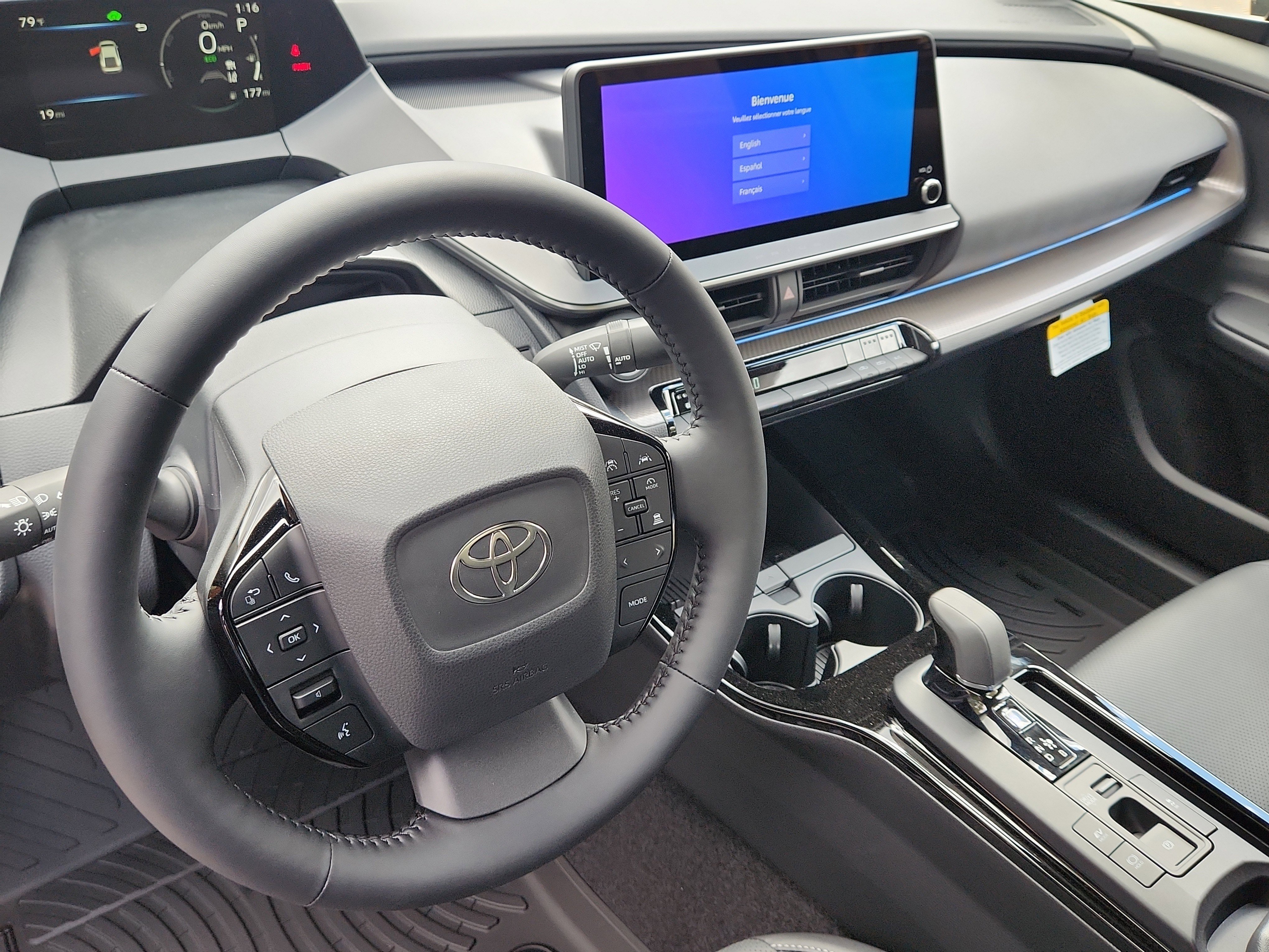 New 2026 Toyota Prius Limited image 8