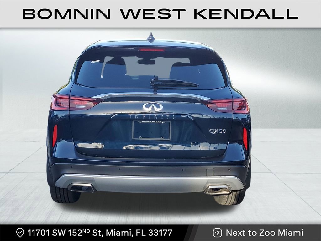 Used 2022 INFINITI QX50 Pure image 6