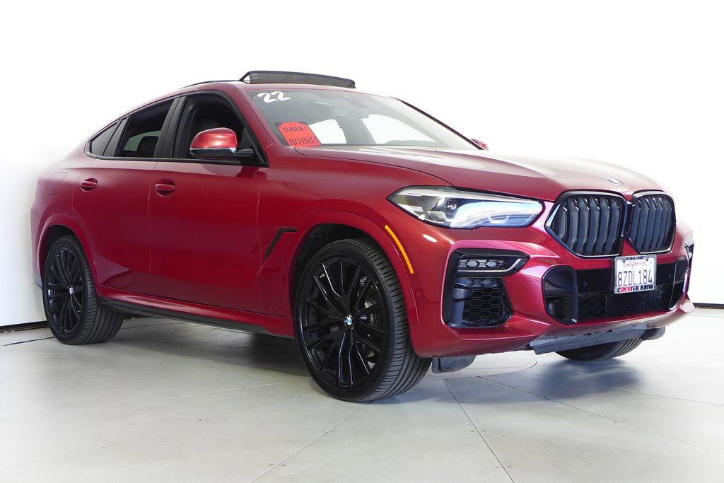 Used 2022 BMW X6 xDrive40i w/ M Sport Package image 4