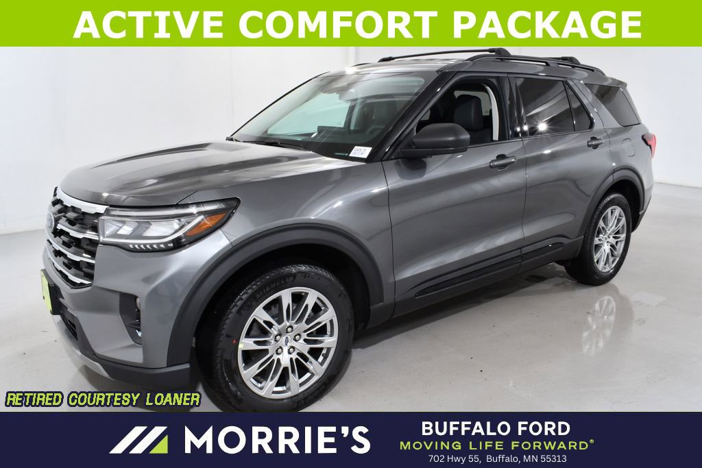 New 2026 Ford Explorer Active w/ Active Comfort Package