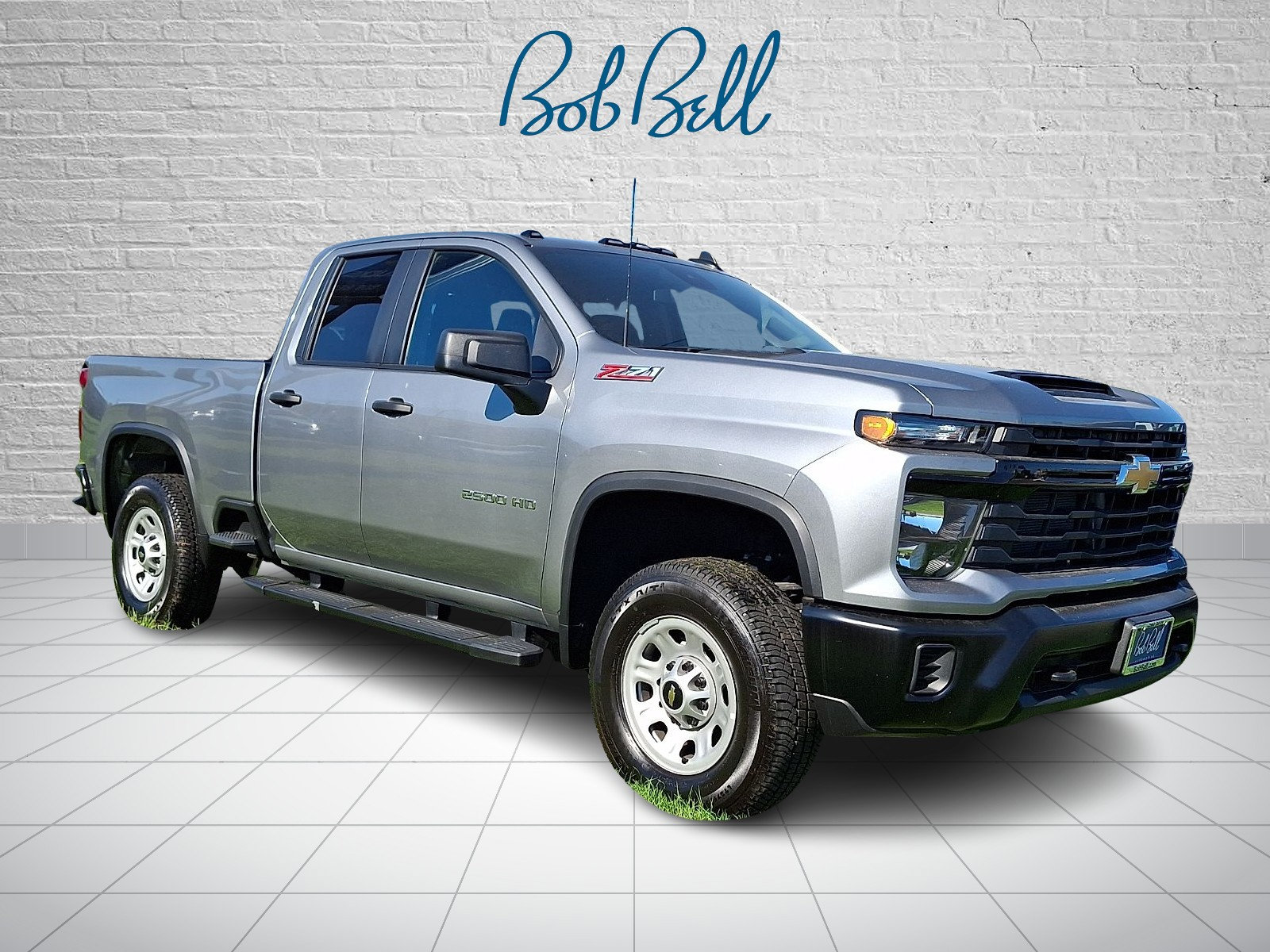Certified 2026 Chevrolet Silverado 2500 W/T w/ WT Convenience Package AWD/4WD image 1