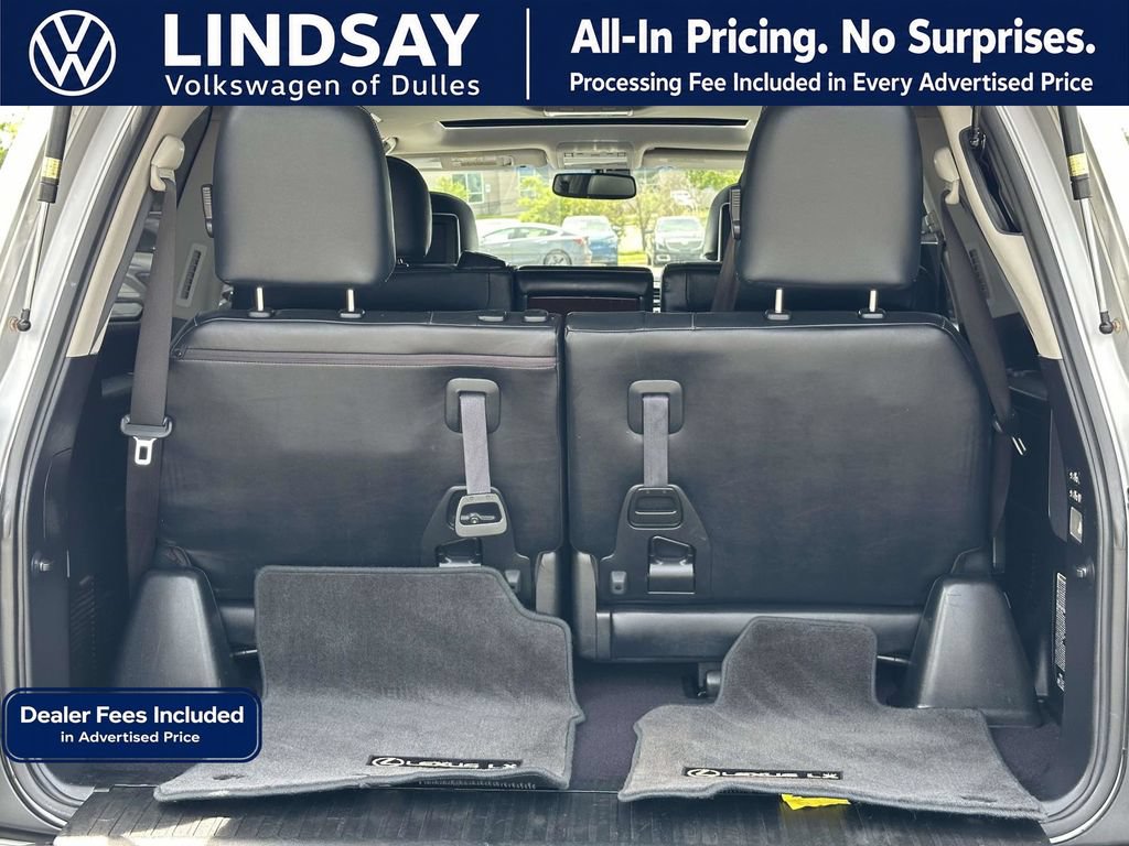 Used 2013 Lexus LX 570 4WD w/ Luxury Pkg image 17