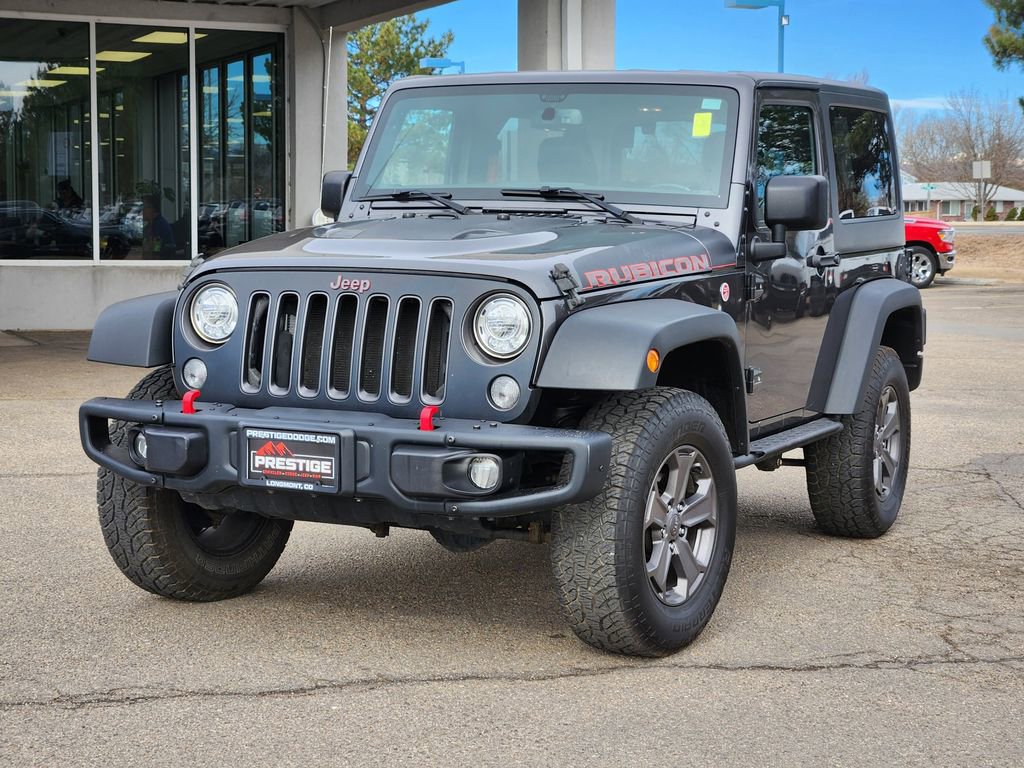 Used 2017 Jeep Wrangler Rubicon image 4