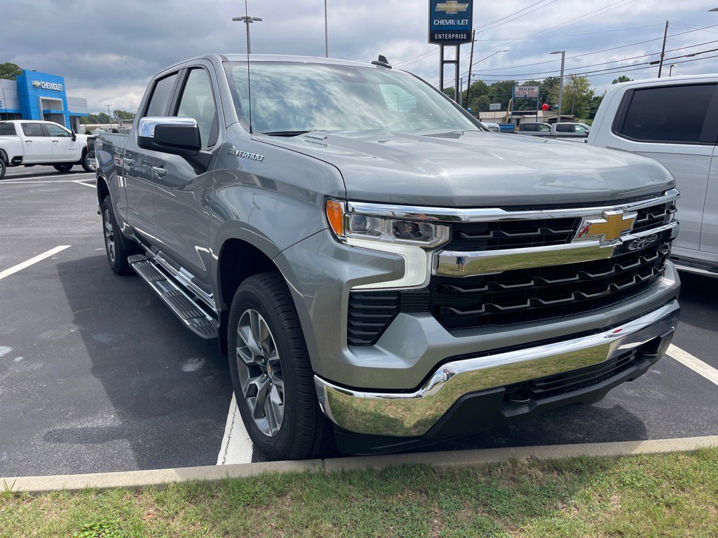 New 2026 Chevrolet Silverado 1500 LT w/ Leather Package image 3