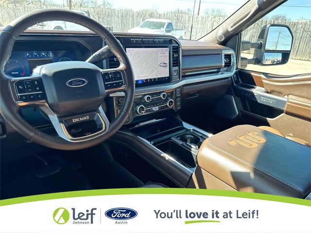 Used 2024 Ford F350 King Ranch image 36