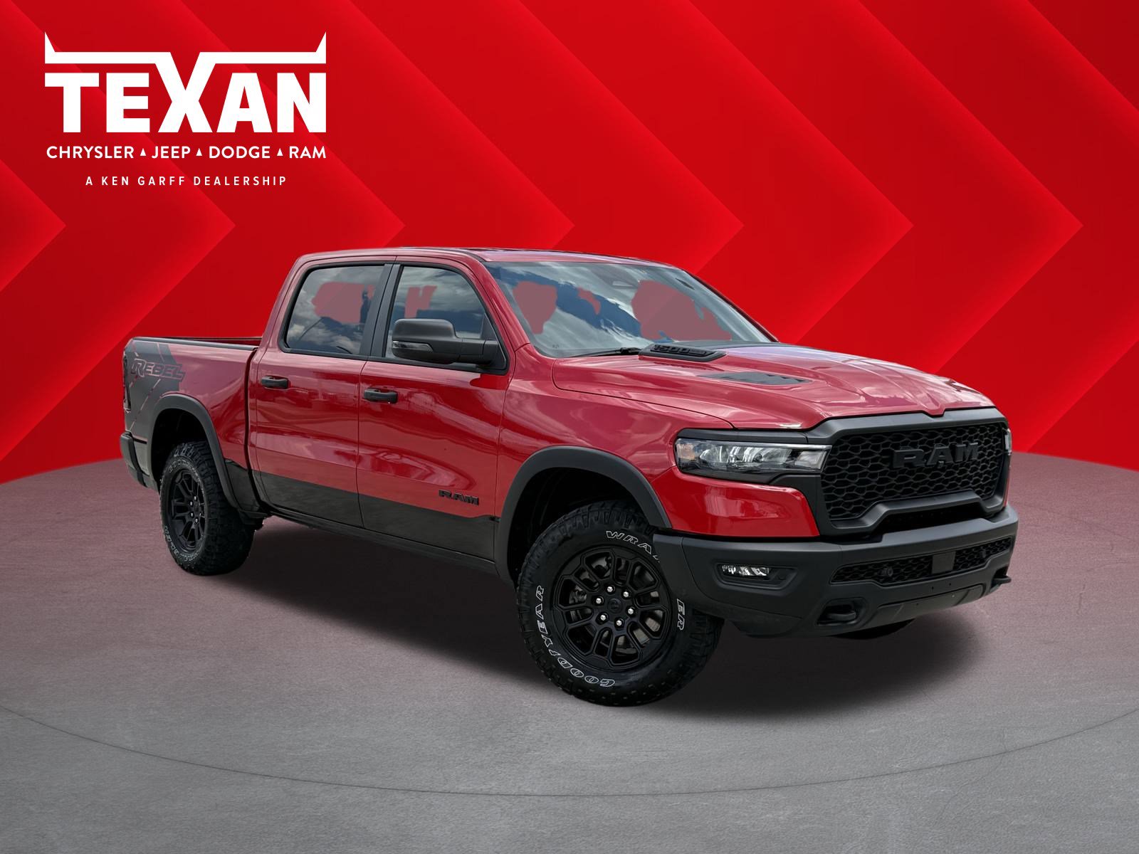 Used 2025 RAM 1500 Rebel w/ Rebel Level 1 Equipment Group