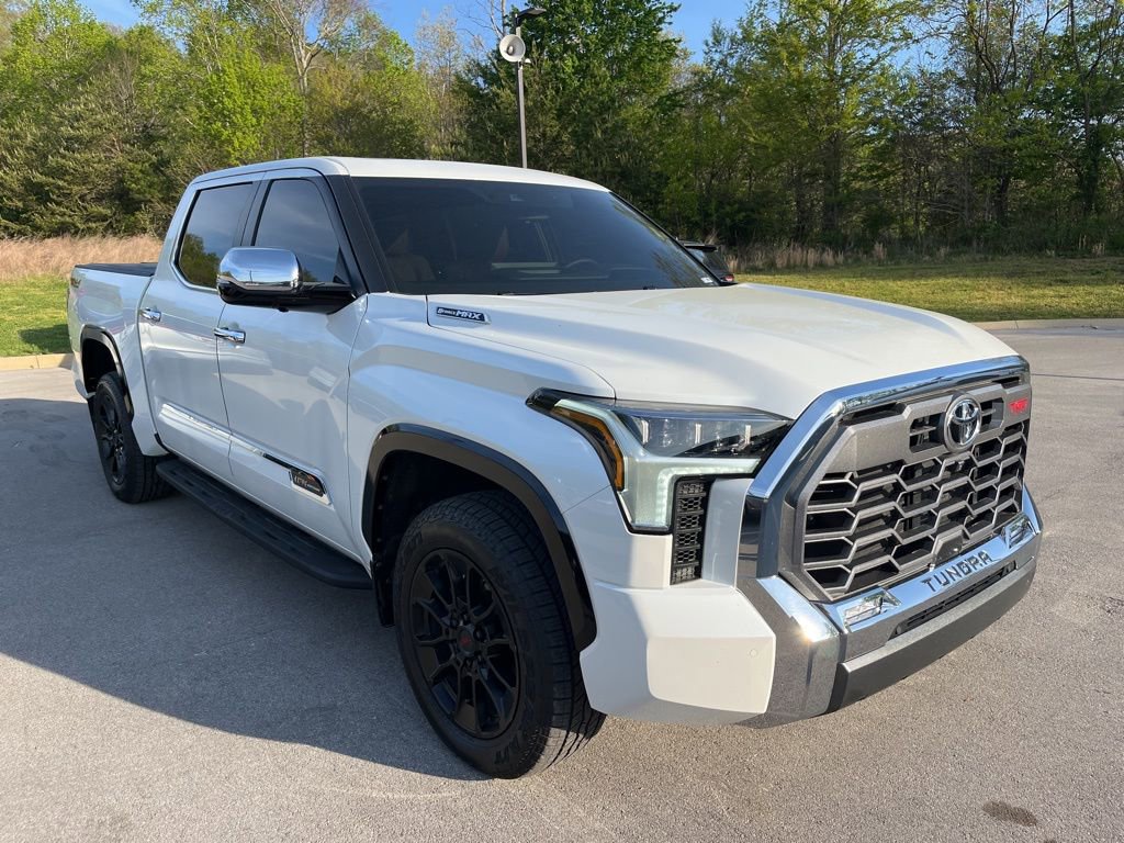 Used 2025 Toyota Tundra 1794 Edition w/ TRD Off-Road Package image 2