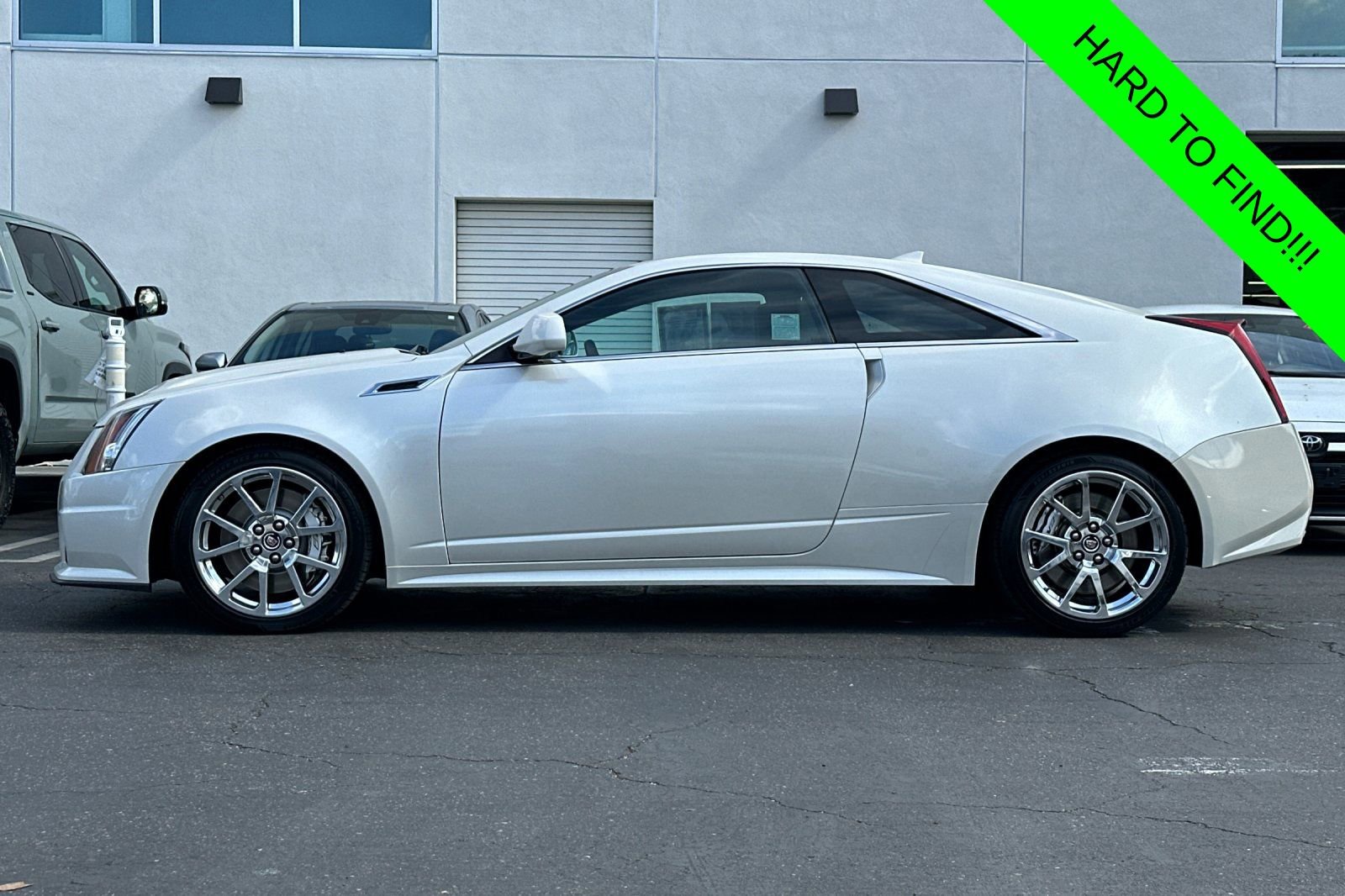 Used 2012 Cadillac CTS V w/ Wood Trim Package RWD image 7