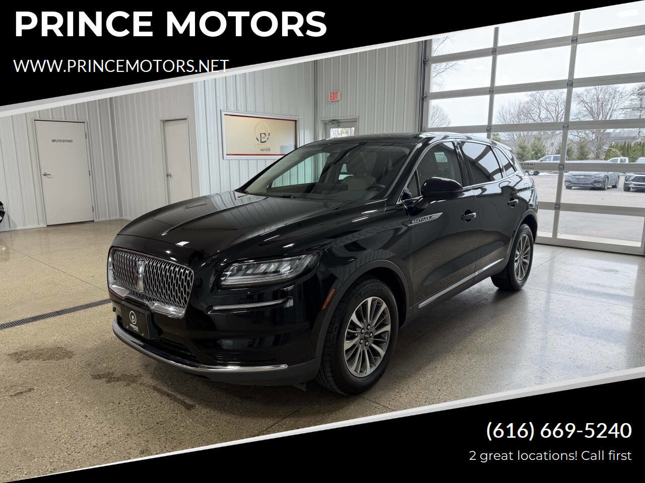 Used 2021 Lincoln Nautilus Reserve