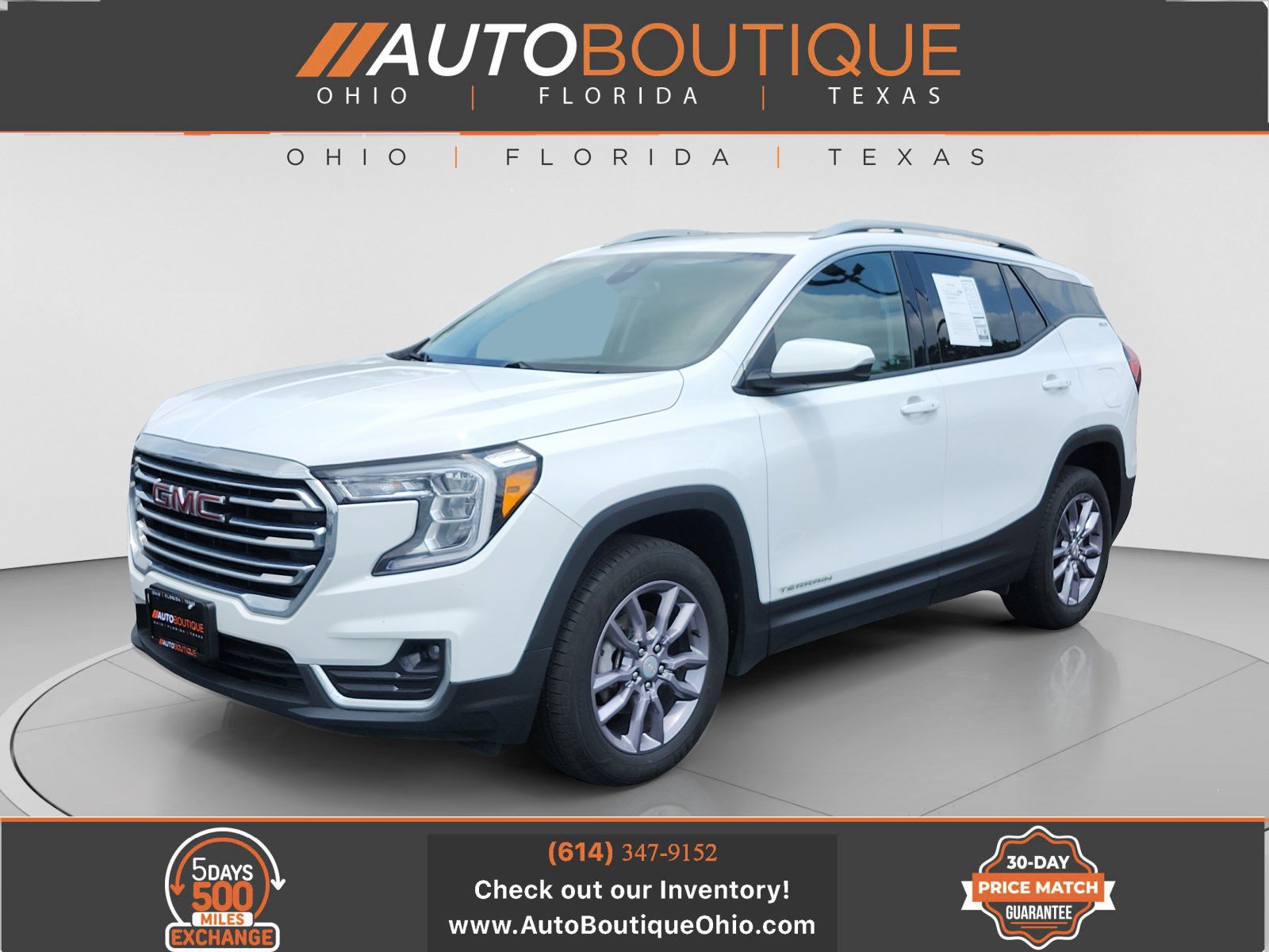 Used 2023 GMC Terrain SLT w/ Infotainment Package II AWD/4WD image 1