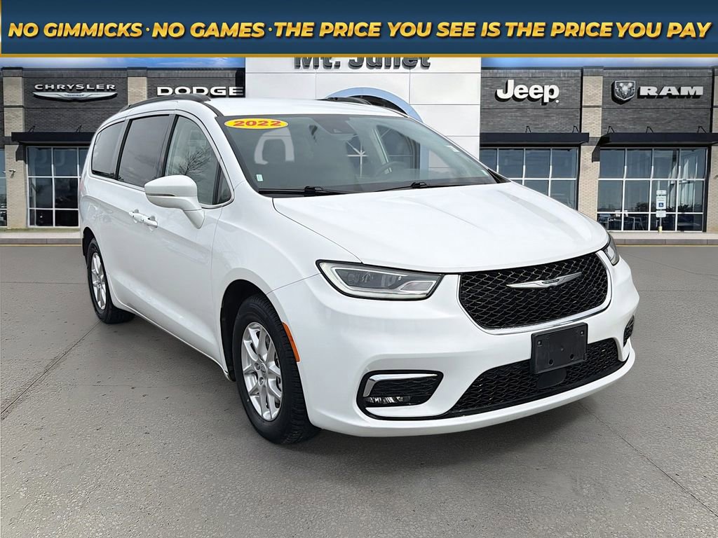 Used 2022 Chrysler Pacifica Touring-L