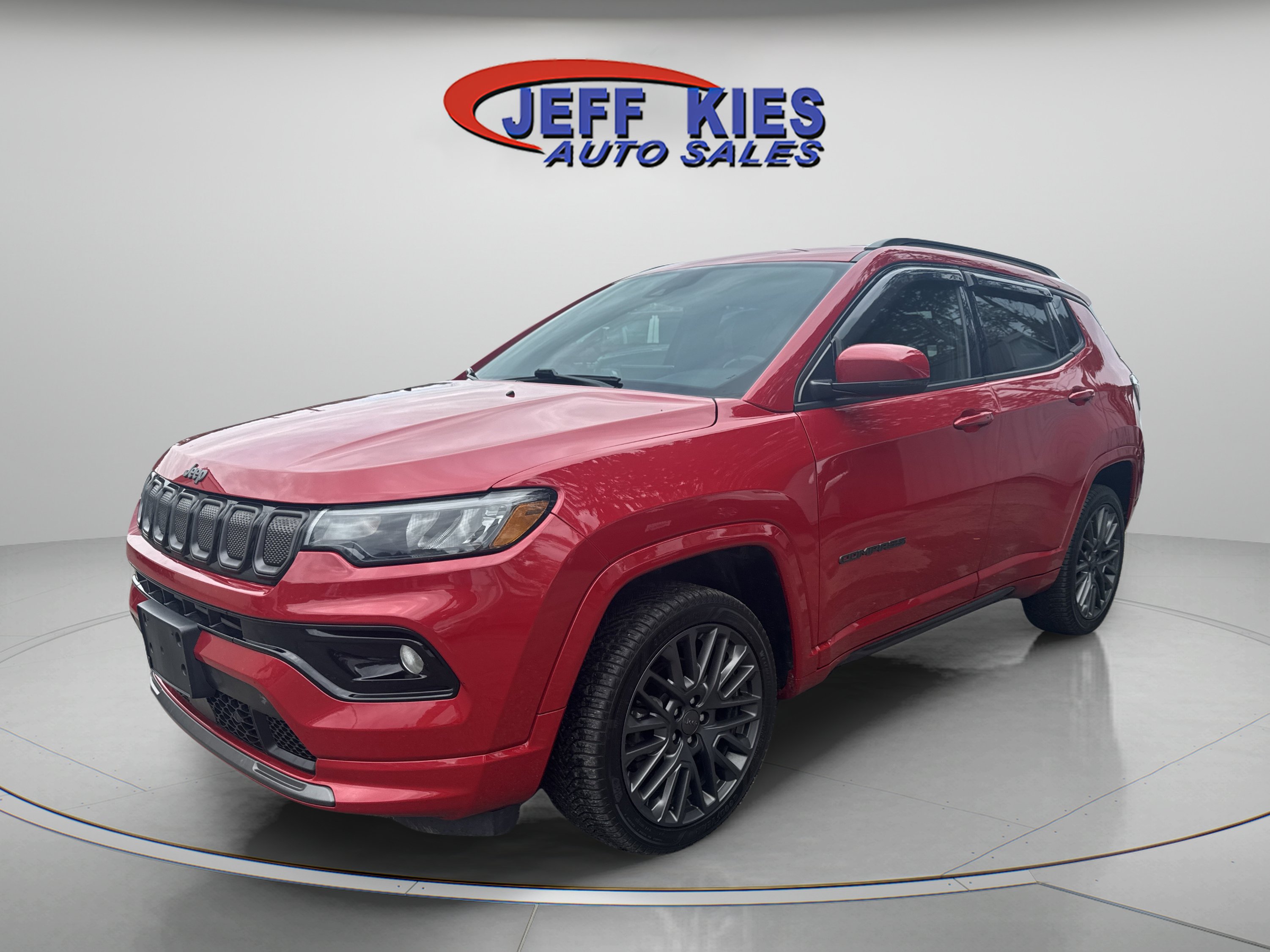 Used 2022 Jeep Compass Limited AWD/4WD video 1