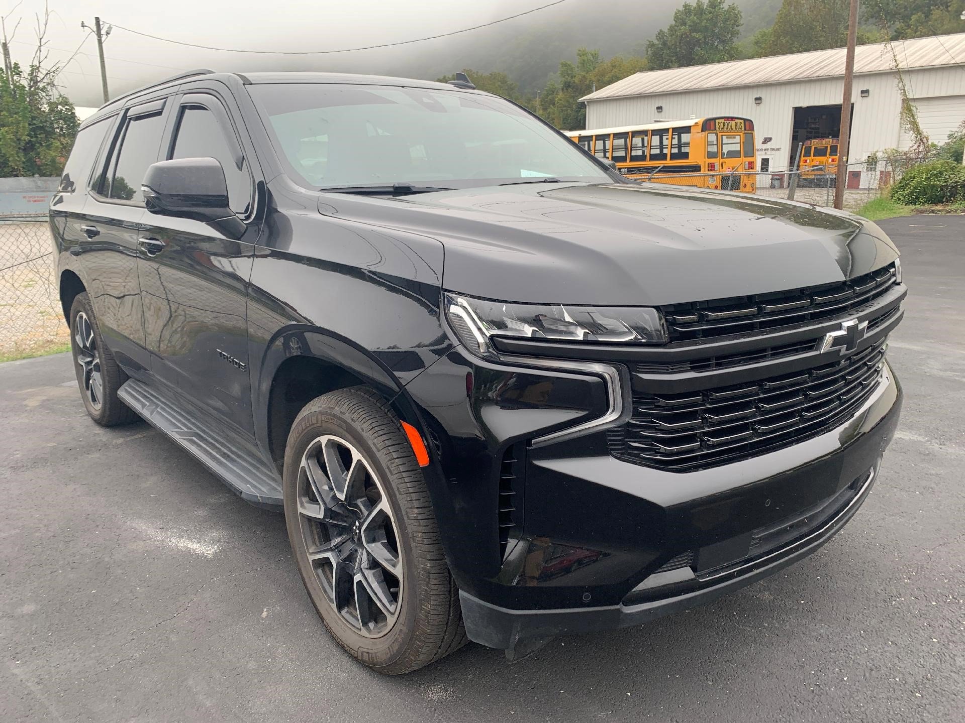 Certified 2022 Chevrolet Tahoe RST w/ Luxury Package