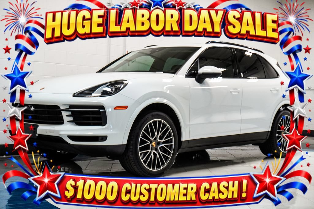Used 2023 Porsche Cayenne AWD/4WD image 4