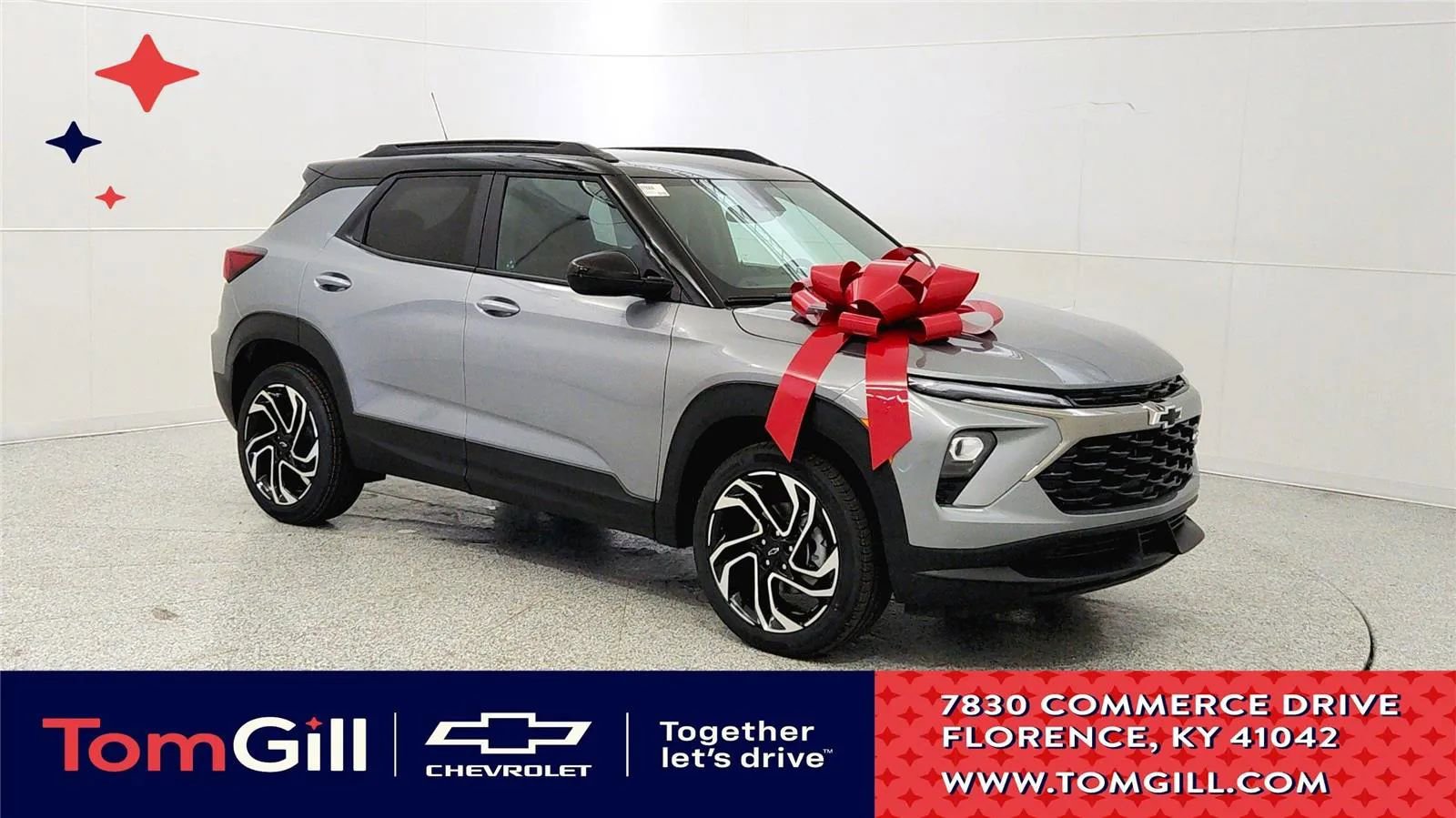 New 2026 Chevrolet TrailBlazer RS w/ Convenience Package image 1