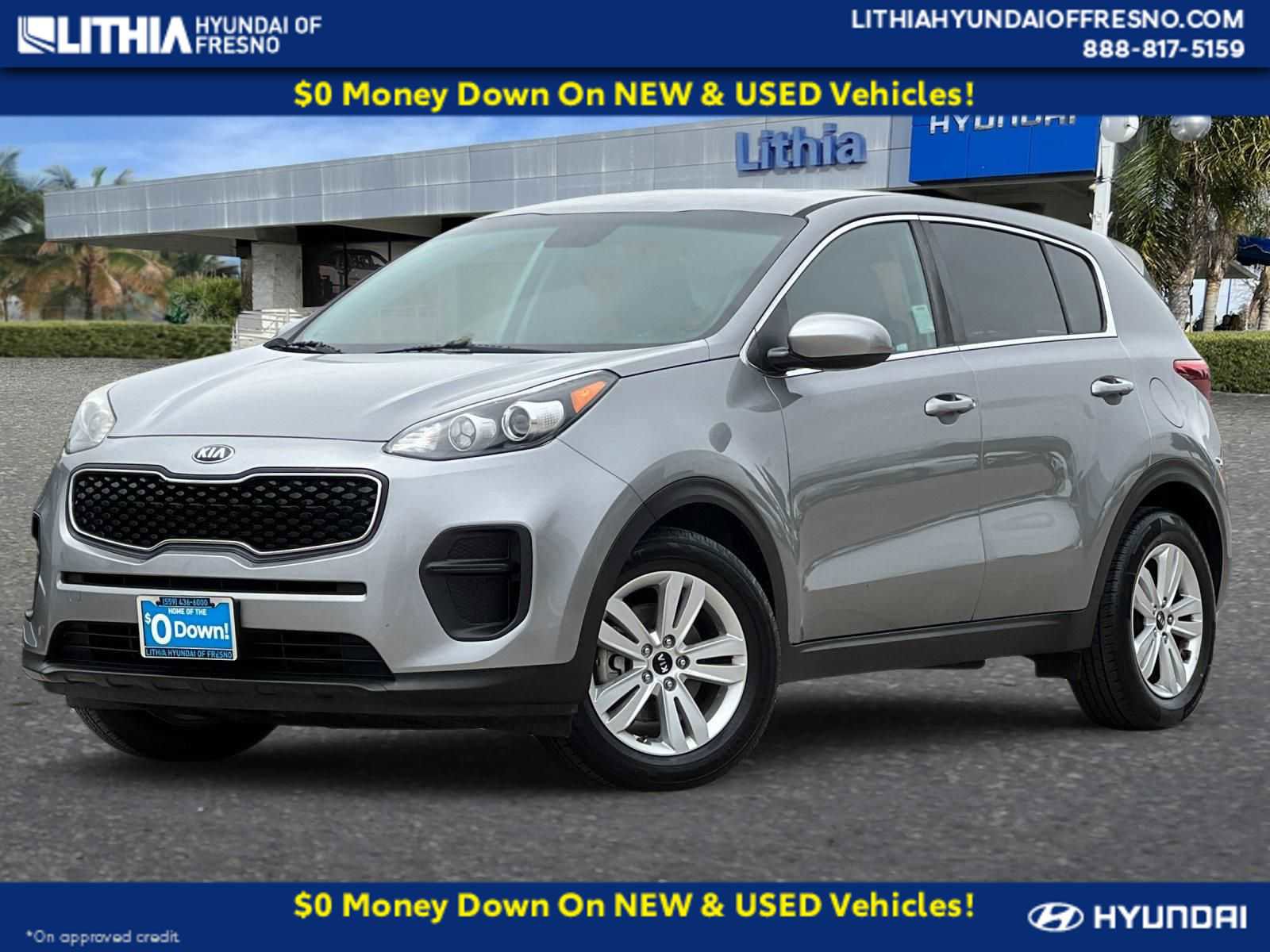 Used 2019 Kia Sportage LX FWD image 1