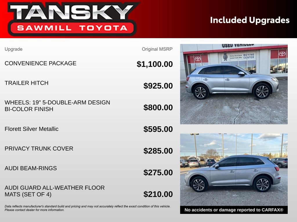 Used 2023 Audi Q5 2.0T Premium w/ Convenience Package image 34