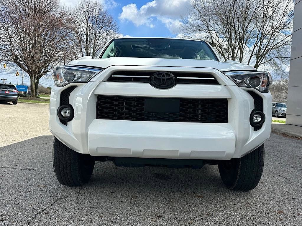 Certified 2023 Toyota 4Runner SR5 Premium w/ Moonroof Package image 8