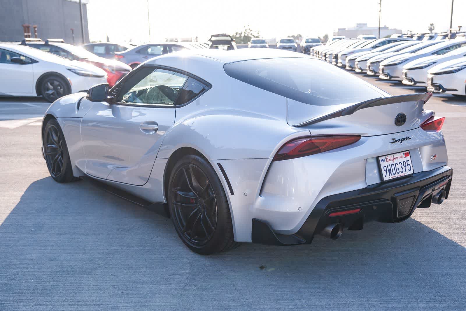 Certified 2020 Toyota Supra Premium w/ Driver Assist Package RWD image 6
