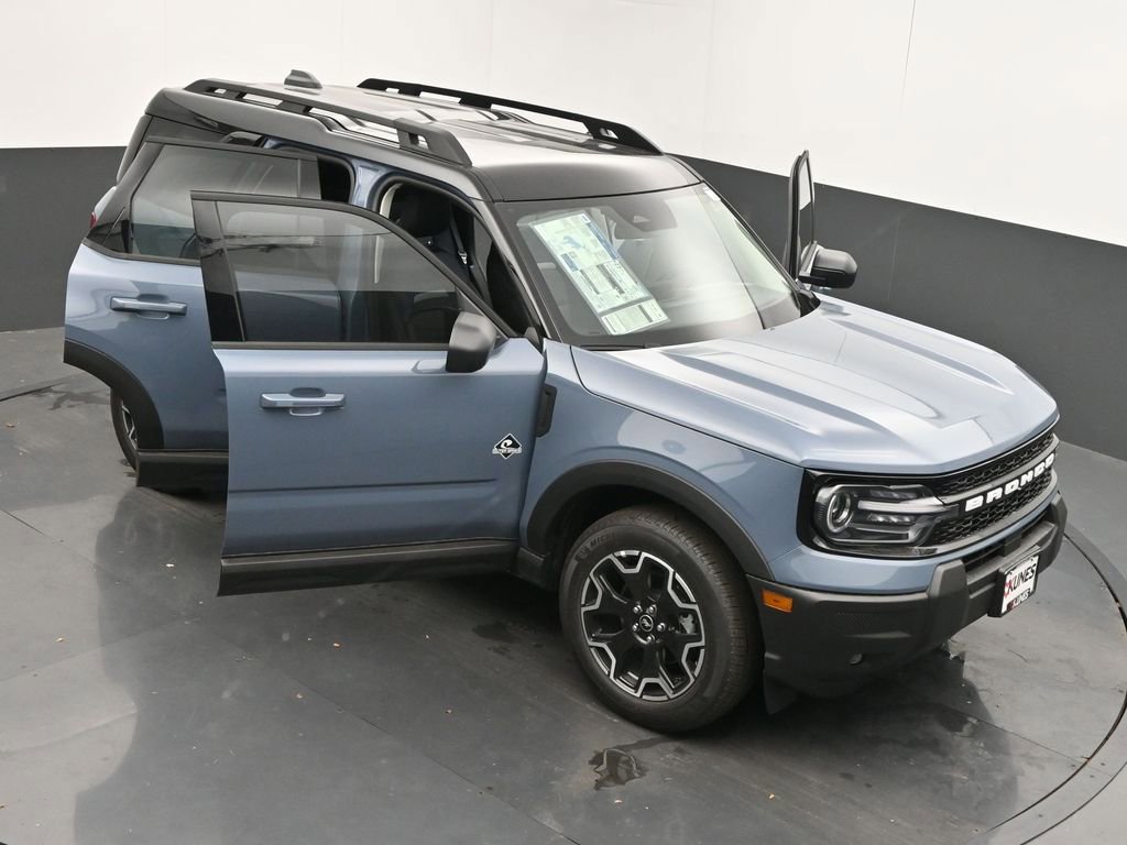 New 2025 Ford Bronco Sport Outer Banks image 59