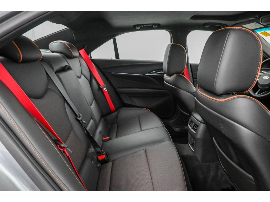 Certified 2023 Cadillac CT4 V w/ LPO, Bronce Accent Package image 18