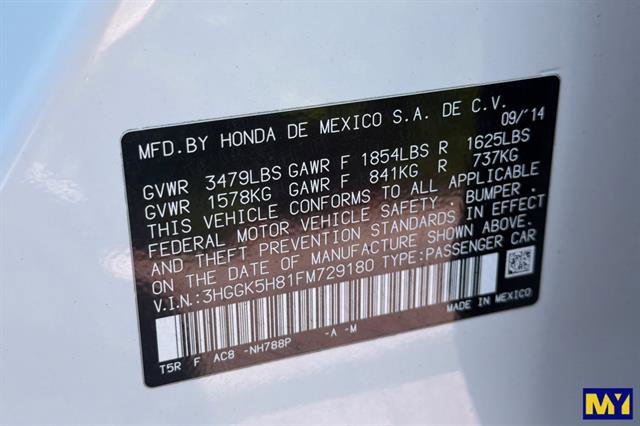 Used 2015 Honda Fit EX image 38