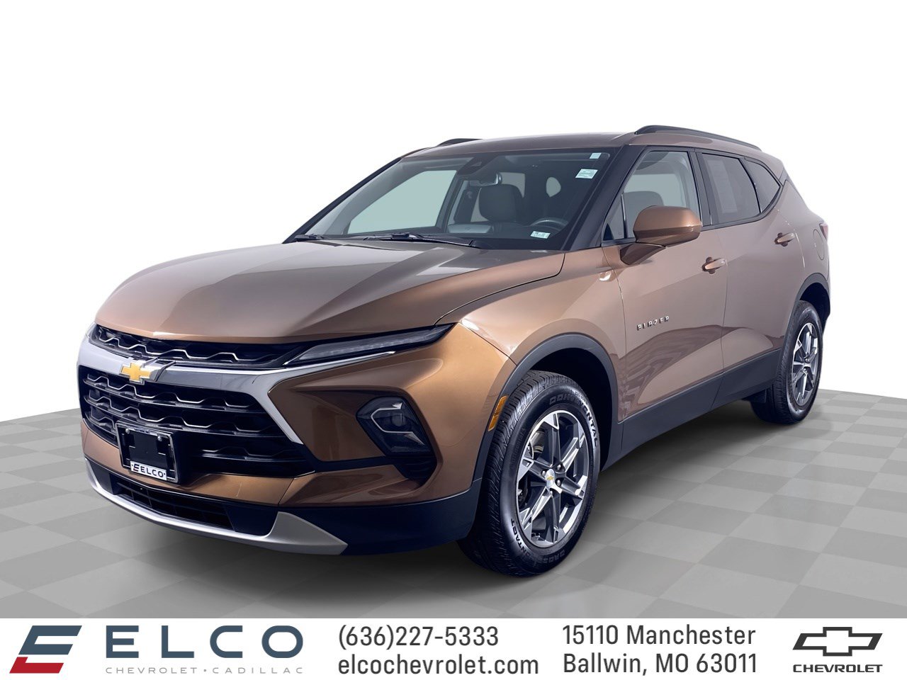 Certified 2024 Chevrolet Blazer LT w/ Convenience Package image 1