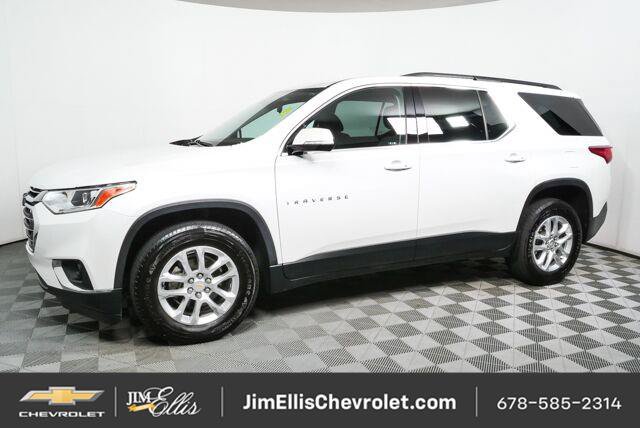Certified 2019 Chevrolet Traverse LT FWD image 26
